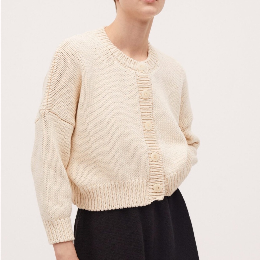 babaà - Cardigan No 14 - Natural